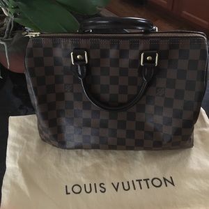 Louis Vuitton Damier Speedy 30